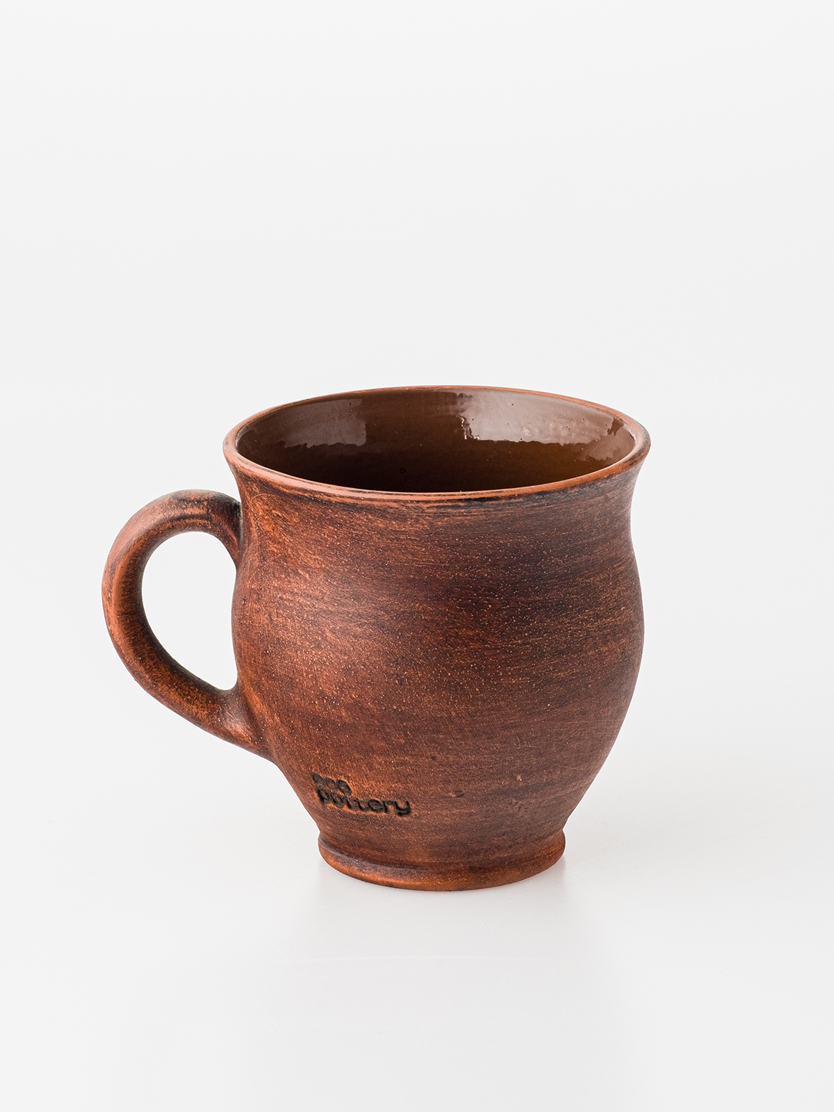 фото Кружка чайная ecopottery эко 350 мл