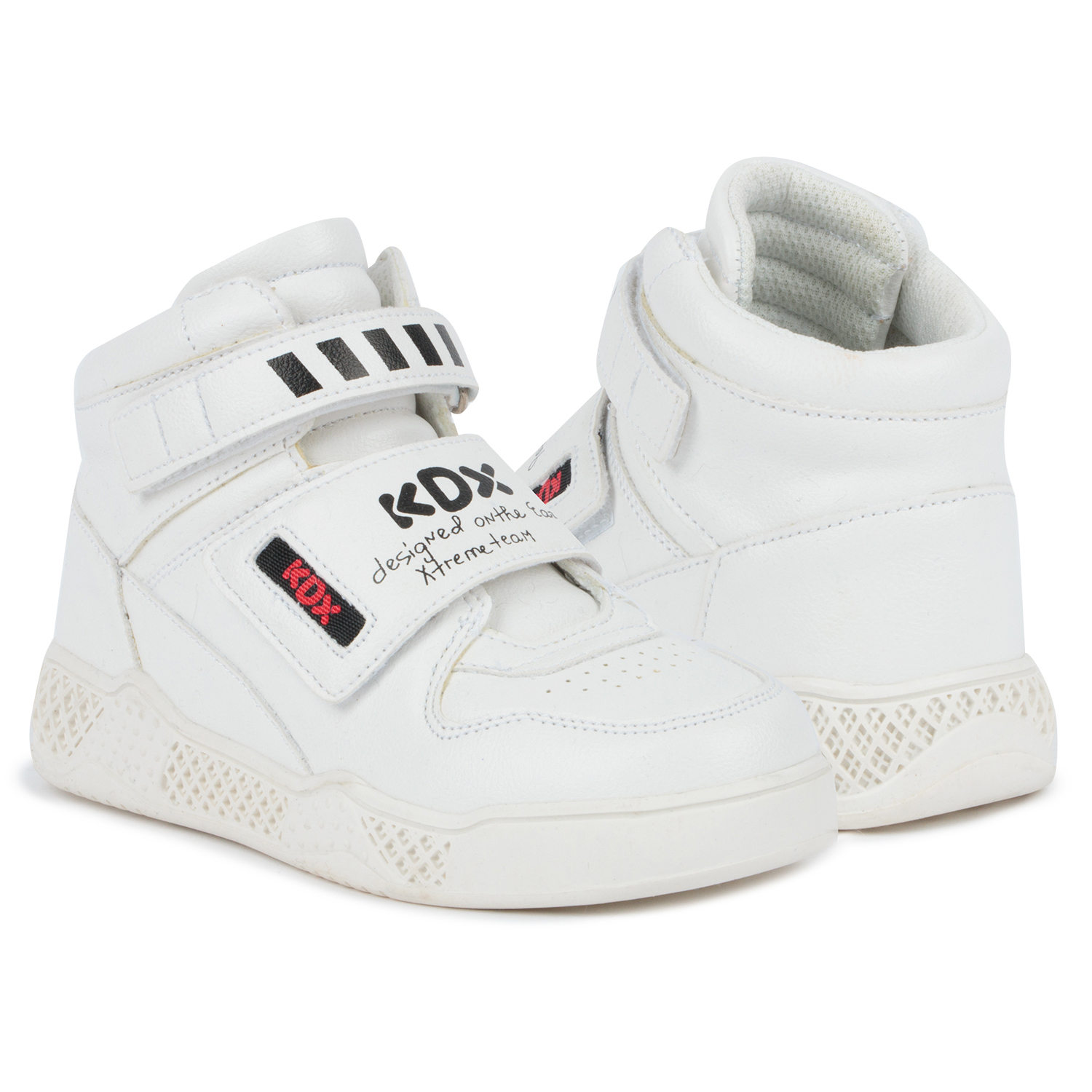 фото Ботинки спортивные для детей kidix vxs21-4 white белый 32