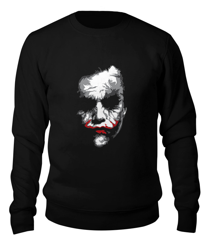 

Свитшот Printio Джокер (joker) черный 2XL, Джокер (joker)