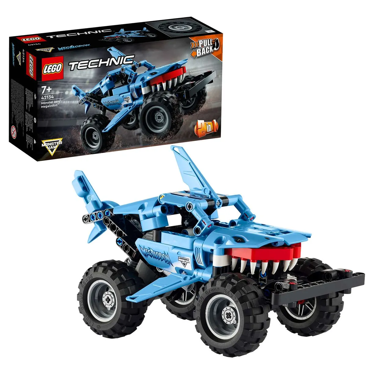 

Конструктор LEGO Technic Monster Jam Megalodon 42134