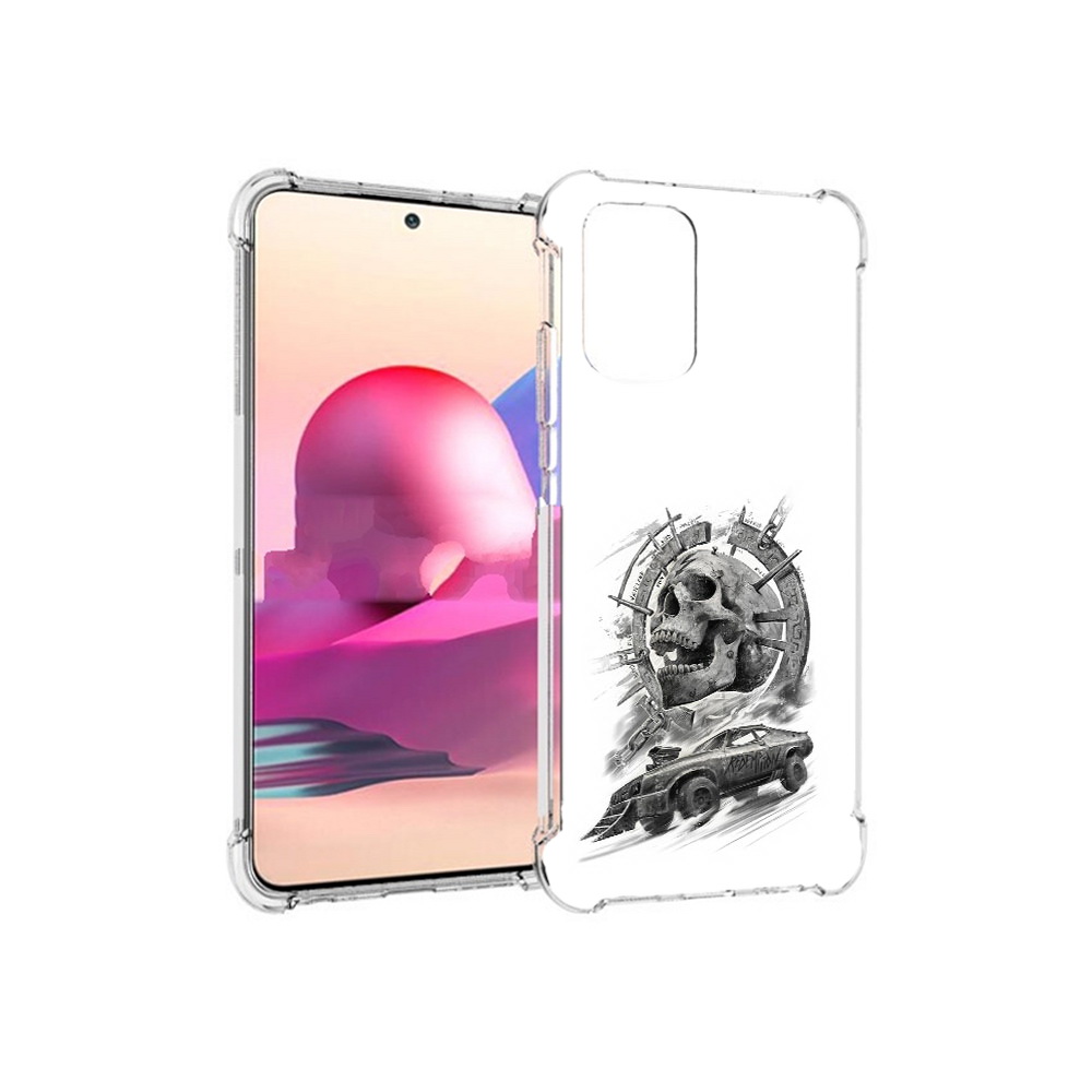 Чехол MyPads Tocco для Xiaomi Redmi Note 10S мед макс (PT158704.257.461)
