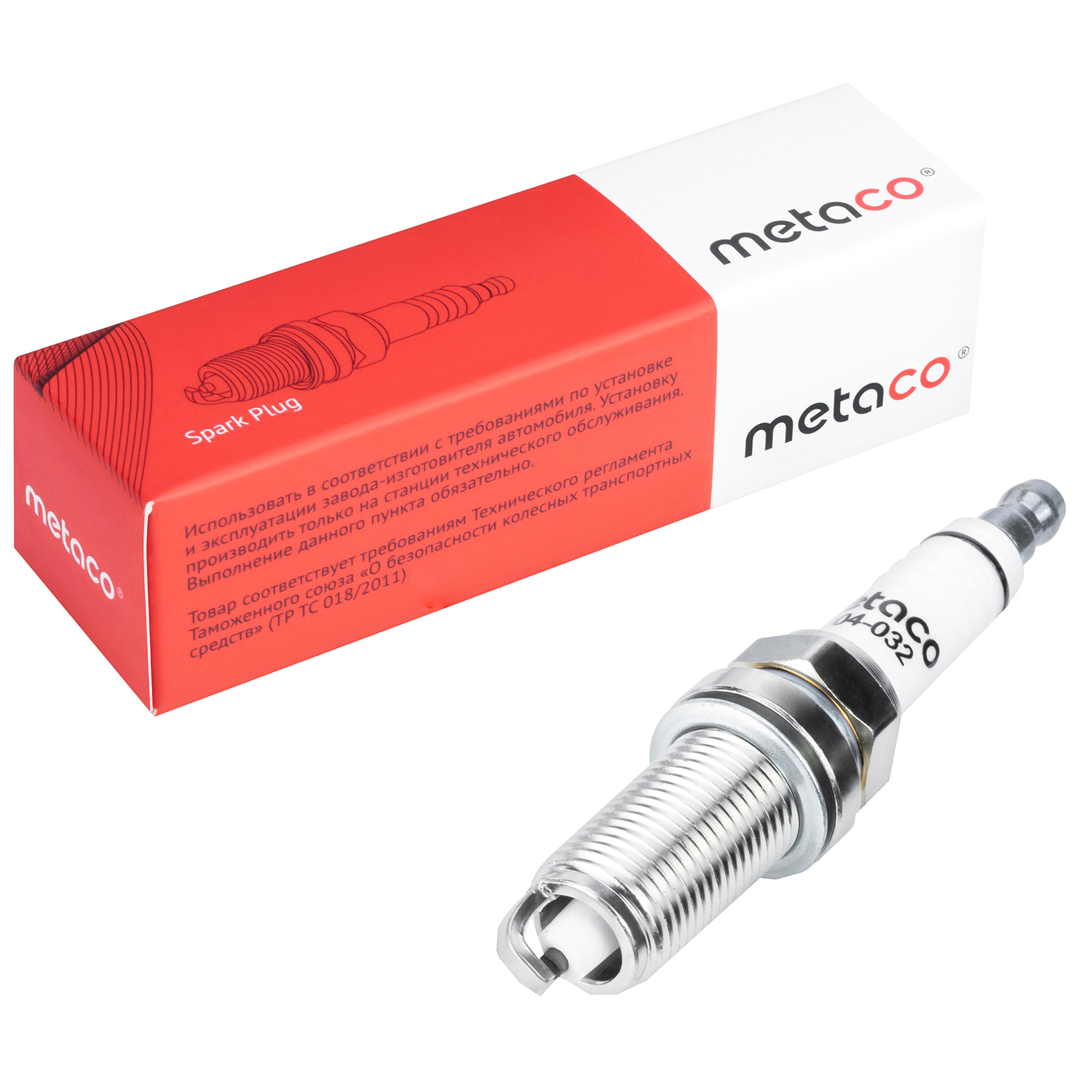

Свеча Зажигания Citroen / Peugeot METACO арт.6904-032