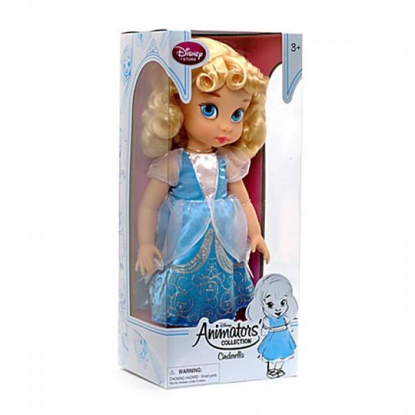 

Кукла малышка Disney Золушка 42 см Animators Collection 2013 года 8777522