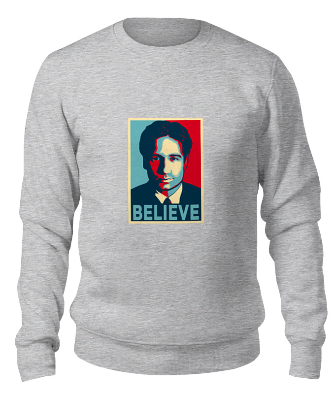 

Свитшот Printio Дэвид духовны (believe) серый 2XL, Дэвид духовны (believe)