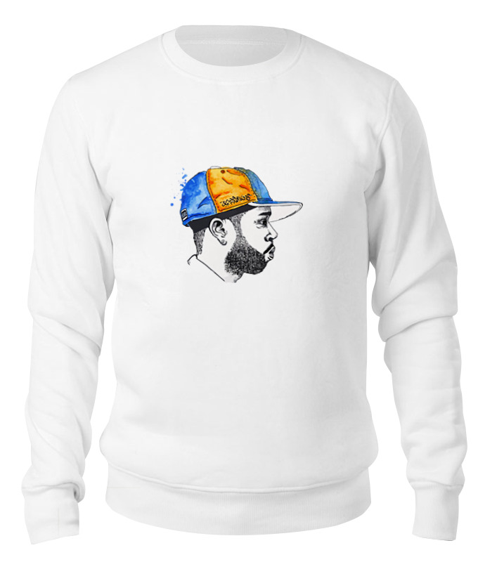 

Свитшот Printio J dilla (jay dee) белый 2XL, J dilla (jay dee)