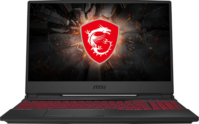 фото Ноутбук игровой gl65 10scxr-218ru cometlake msi