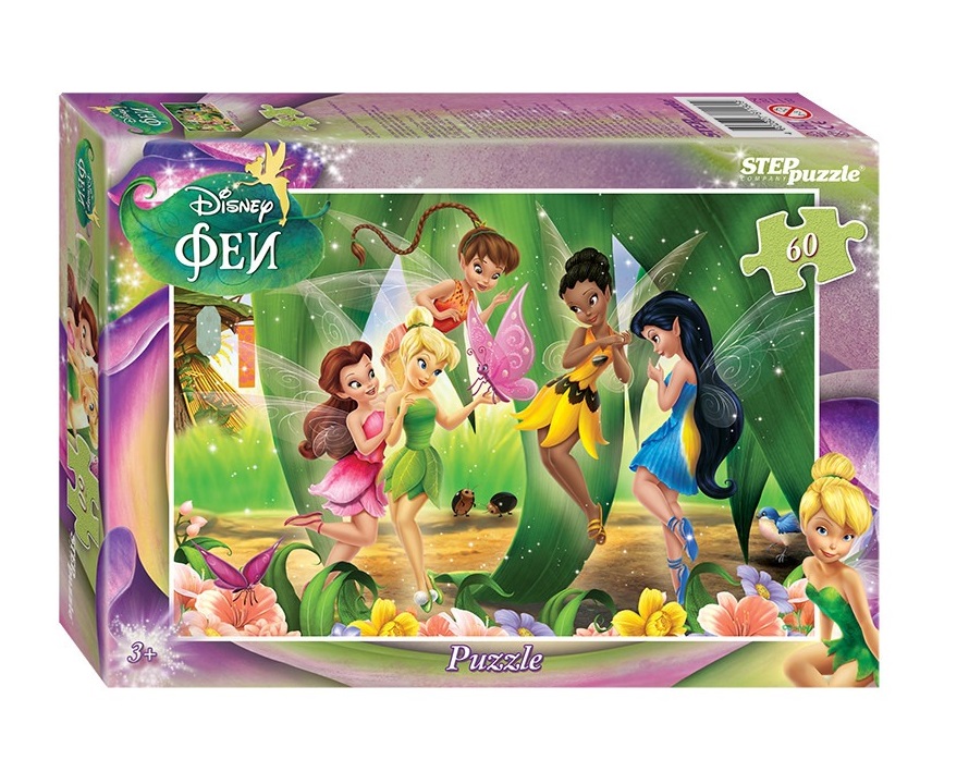 

Пазл Step Puzzle 60 деталей