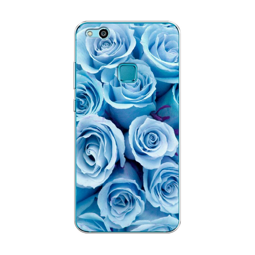

Чехол Awog на Huawei P10 Lite "Лазурные розы", Разноцветный, 61350-8