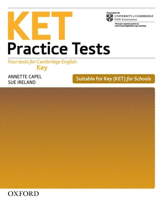 

KET Practice Tests: Practice Tests Without Key
