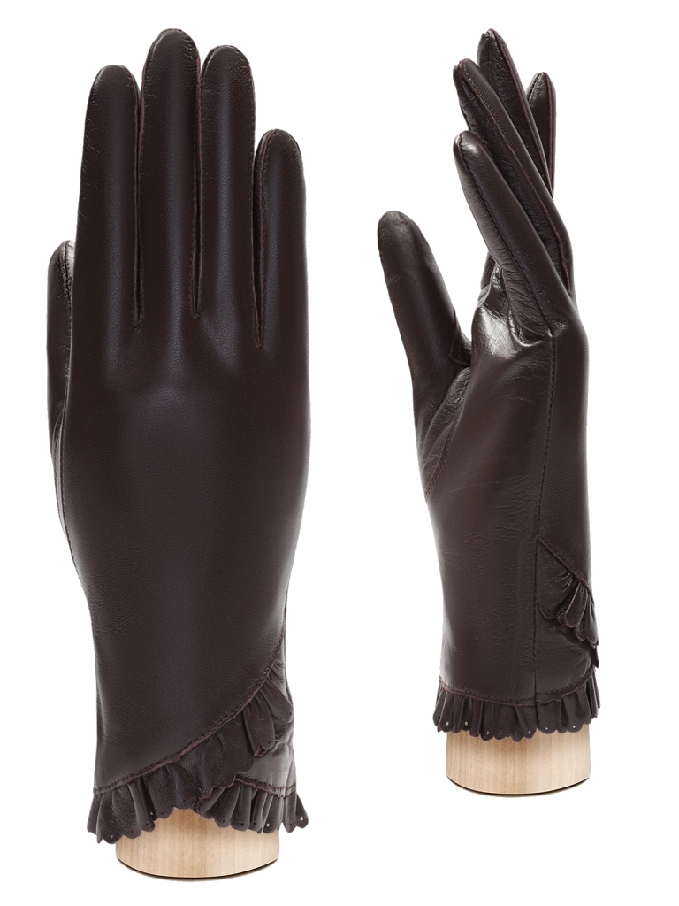 

Перчатки женские Eleganzza 00111269 коричневые, р. 7, Коричневый, 00111269