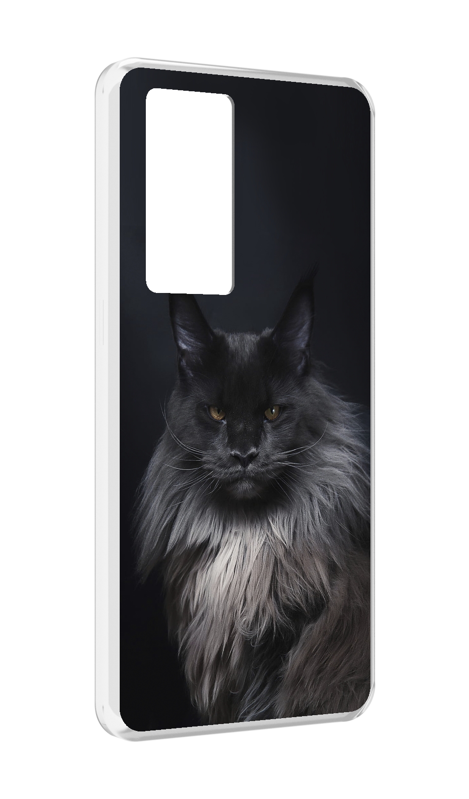 Чехол MyPads кошка меи?н кун 2 для Realme GT Master Explorer Edition