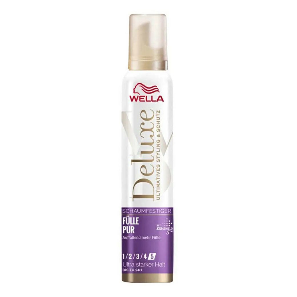 Мусс Wella Deluxe Насыщенный чистотой суперсильная фиксация 200 мл 349₽