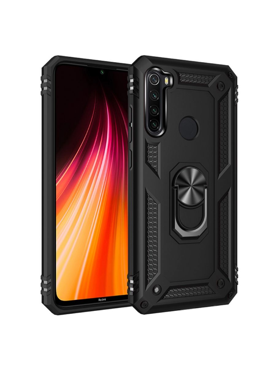 

Чехол Arma для смартфона Xiaomi Redmi Note 8T Черный