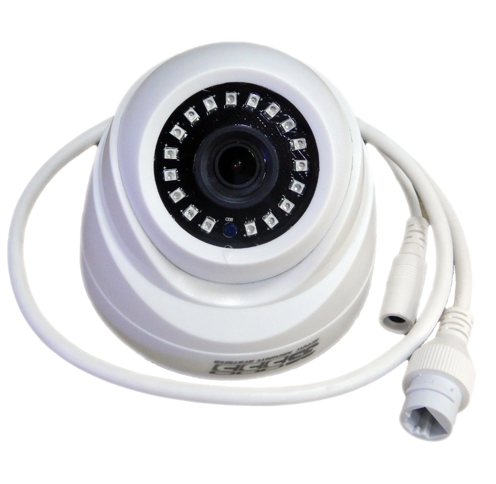 

IP камера видеонаблюдения внутренняя купольная IP 3S-IPC-Q200L(2.8 3MP), Белый