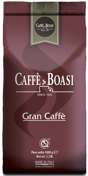 фото Кофе в зернах caffe boasi "gran caffe" (horeca/premium), 1 кг