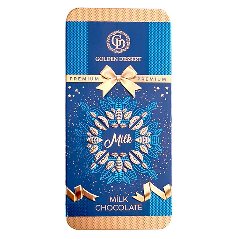 

Шоколад горький 72% Golden dessert "Подарочный", 100 г