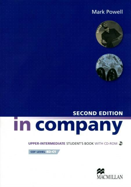 

In Company (Second Edition) Upper-Intermediate Student`s Book (+CD)