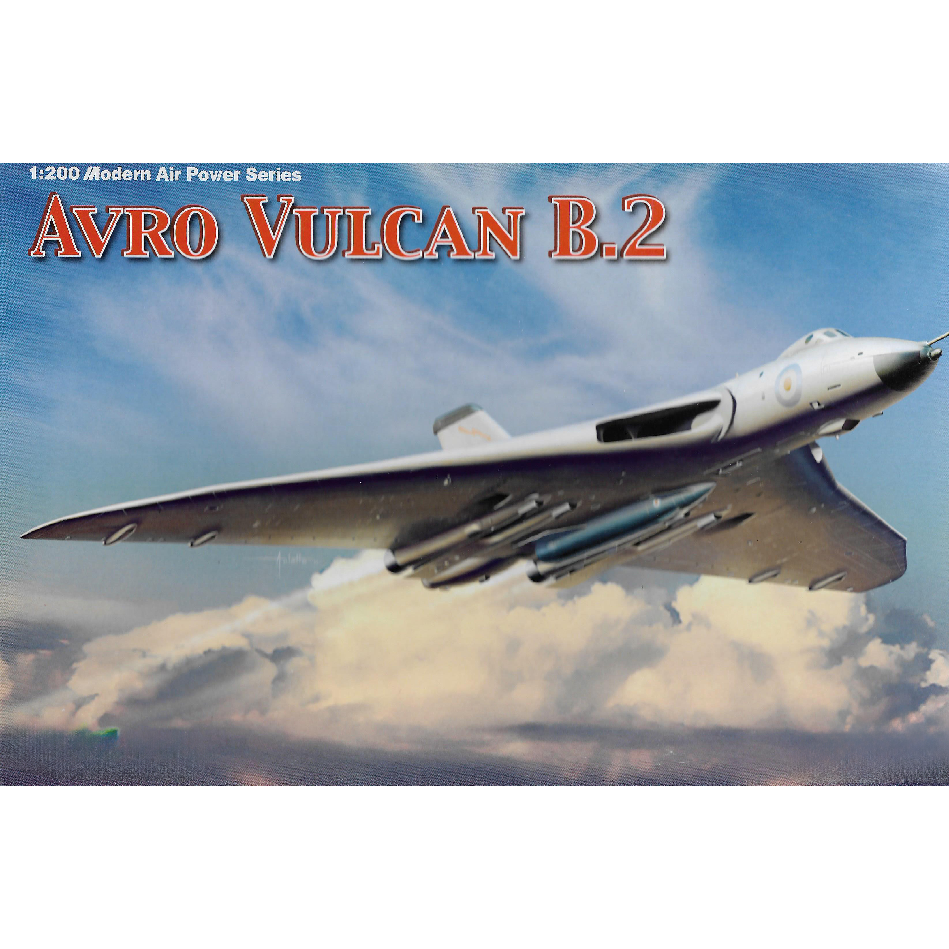 

Бомбардировщик Dragon 1/200 Avro Vulcan B 2 2011