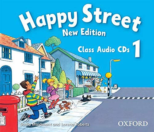 

Happy Street 1 New Edition Class Audio CDs