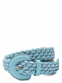 Ремень женский Eleganzza 01-00037354 голубой 7500₽