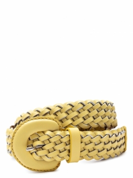 Ремень женский Eleganzza 01-00037356 желтый 7500₽