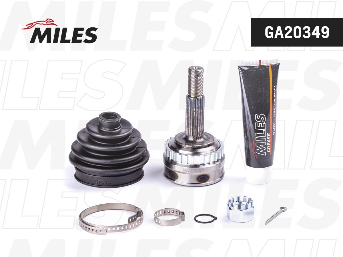 

Шрус Opel Astra F/Vectra B 1.4-1.7D 91-05 Нар. +Abs Miles GA20349