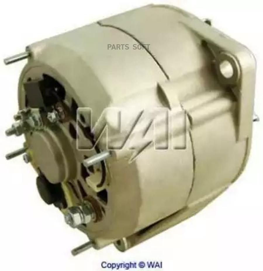 

Генератор WAI для MAN/Mercedes-Banz 24V 80A 12585N