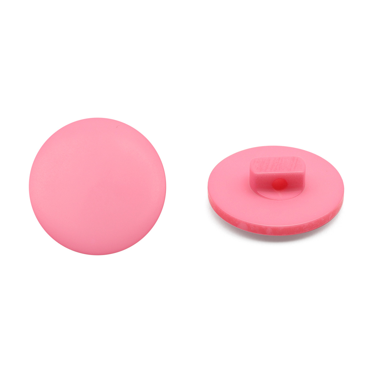

NE68 Пуговица 28L (18мм) на ножке, пластик (Pink (розовый)) 48 шт