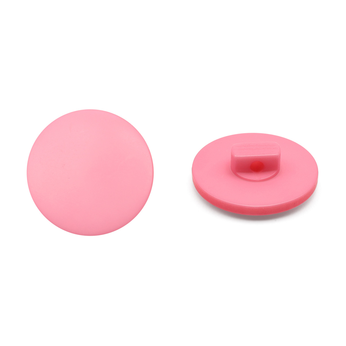 

NE68 Пуговица 32L (20мм) на ножке, пластик (Pink (розовый)) 36 шт