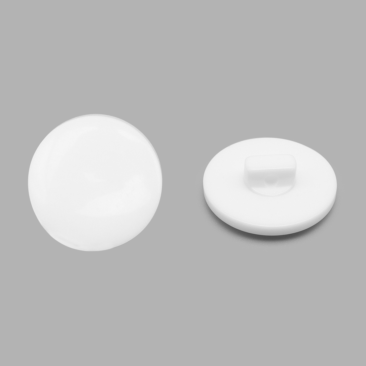 

NE68 Пуговица 32L (20мм) на ножке, пластик (White (белый))