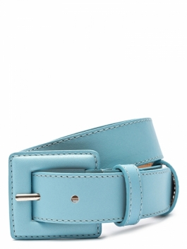 Ремень женский Eleganzza 01-00037029 голубой 80 см 7000₽
