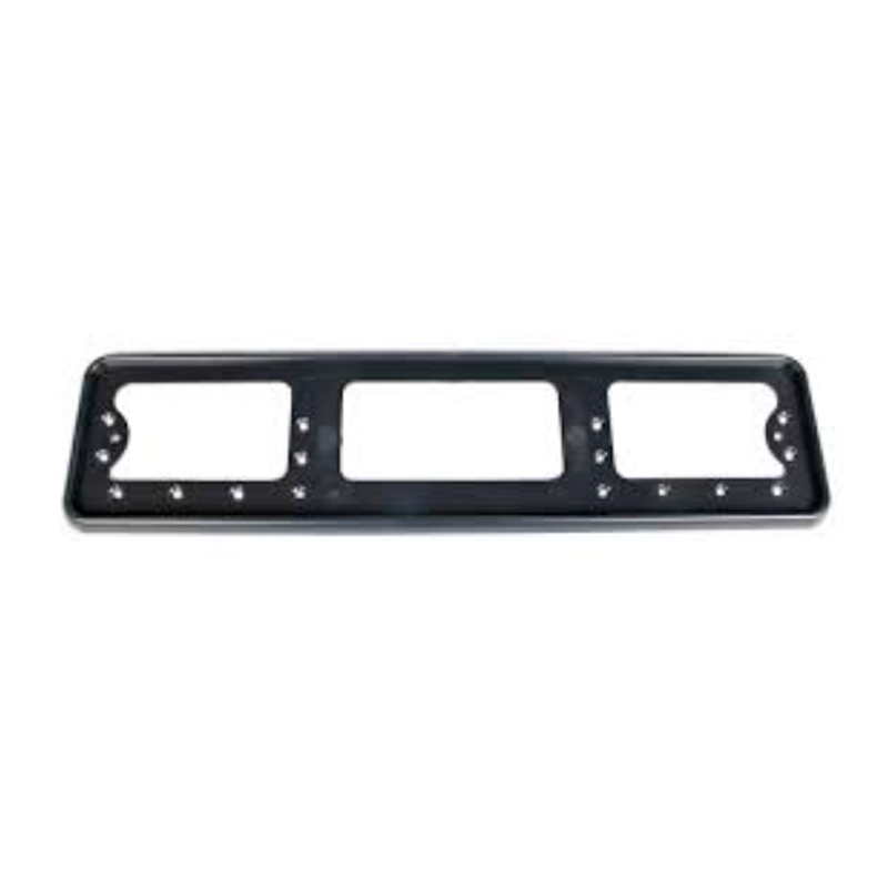 

Рамка знака номерного средняя черная AB-006B