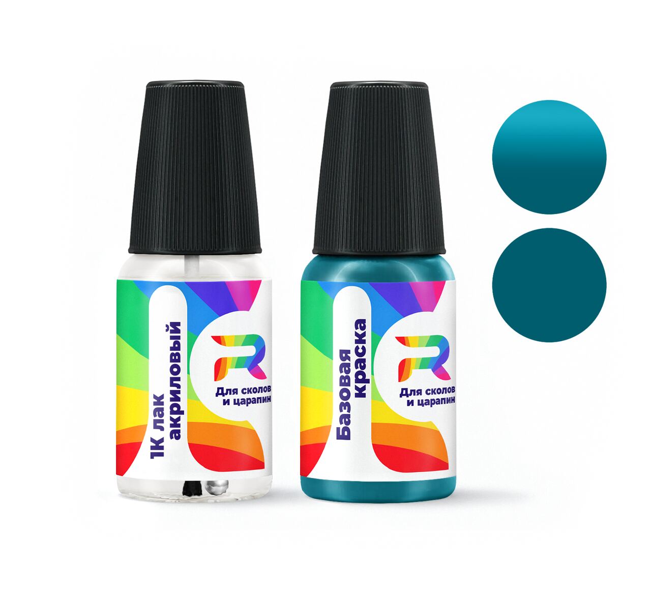 

Подкраска для сколов и царапин авто DAF 1813316, 5895, CA855, Azuurblauw