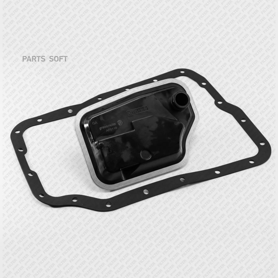 

Фильтр АКПП (с прокладкой)MAZDA 2 07->/3 03->/ 5 05->/6 02->/CX-7 09->/Demio 00->