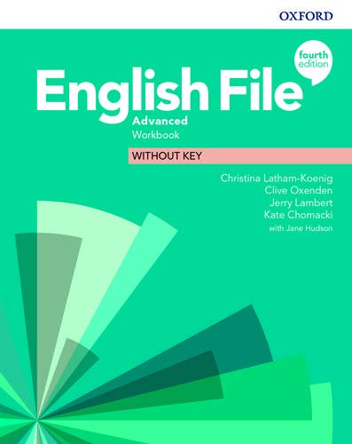 

English File Fourth Edition Advanced Workbook without Key