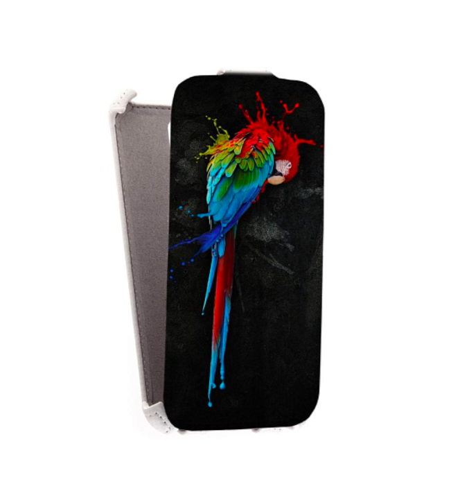 

Кожаный чехол для Samsung Galaxy S5 Armor Case (Белый) (Дизайн 152)