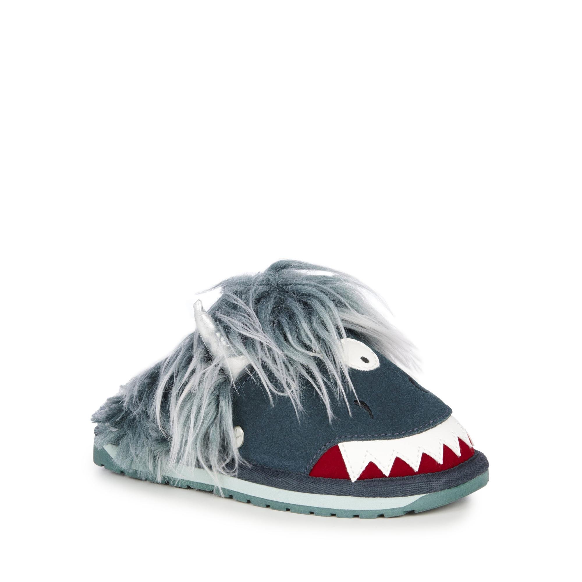 

Тапочки EMU Australia Monster Slipper K12620 цв. зеленый р. 27, Monster Slipper K12620