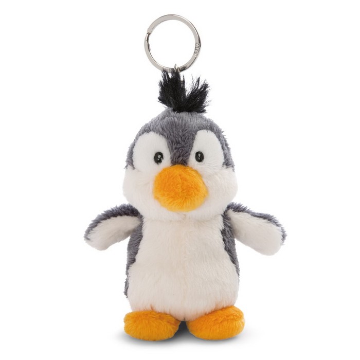 Мягкая игрушка-брелок NICI Пингвин Исаак, 10 см