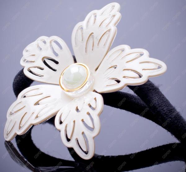 

Резинка для волос Chaplet AP-50369 (Серебряный), Серебристый