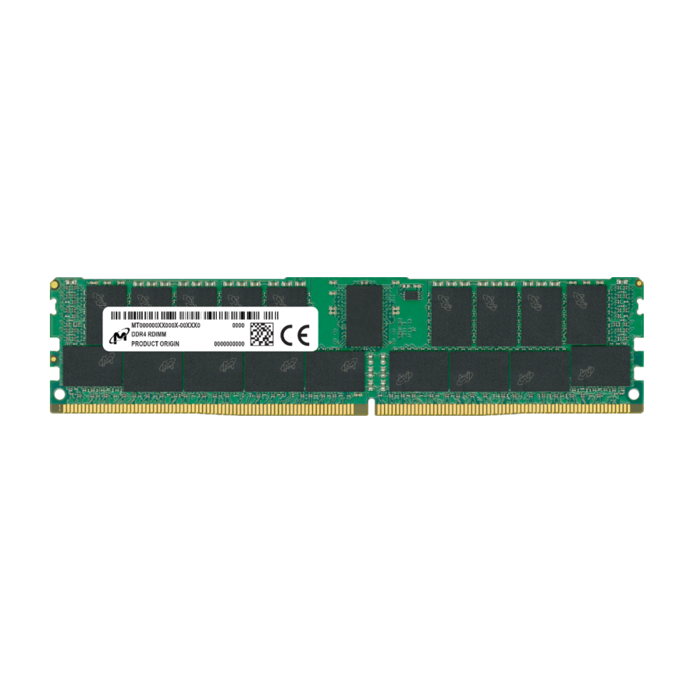 

Оперативная память Micron (MTA18ASF2G72PDZ-2G6), DDR4 1x16Gb, 2666MHz