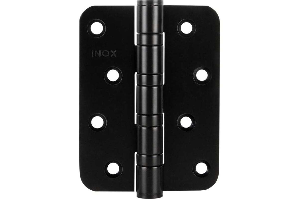 Петля из нержавейки универсальная IN4400U-R10 INOX black (4BB-R10 102х76х3) NoLogo