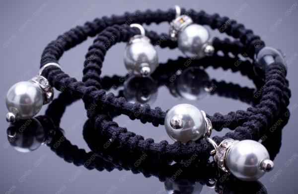

Резинка для волос Chaplet WG-09 (Серебряный), Серебристый