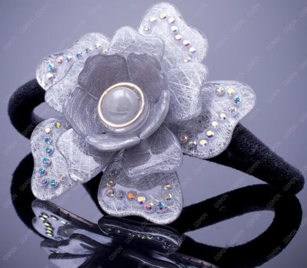 

Резинка для волос Chaplet AP-50367 (Серебряный), Серебристый