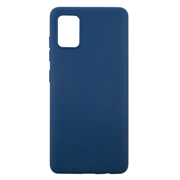 

Силиконовый чехол для Samsung Galaxy M51 Red Line Ultimate Синий, для Samsung Galaxy M51 Ultimate Синий