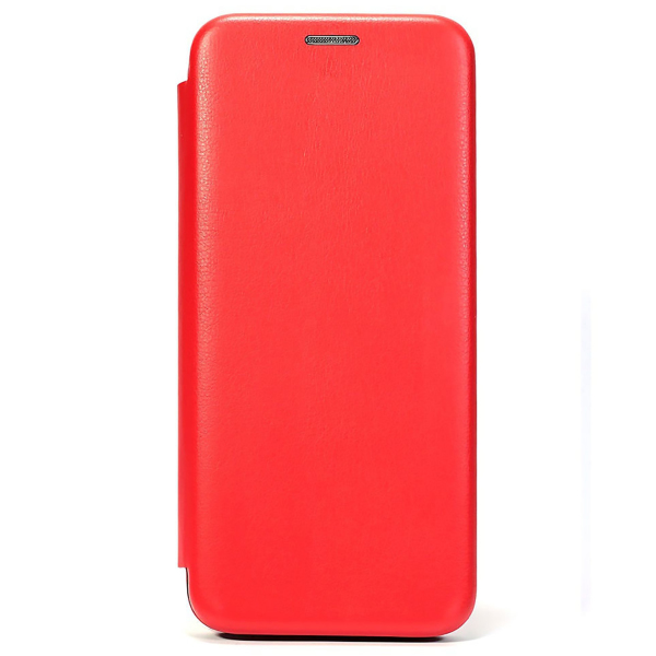 фото Чехол книжка для xiaomi poco x3 red line unit красный