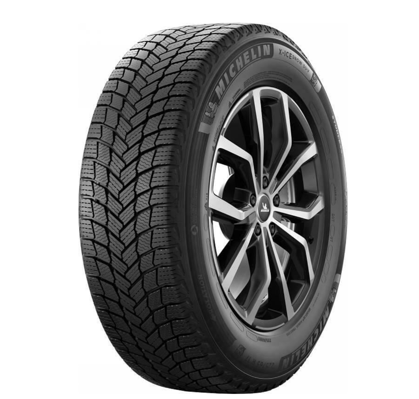 

Шины MICHELIN X-Ice Snow SUV 235/55 R19 105H, X-Ice Snow SUV