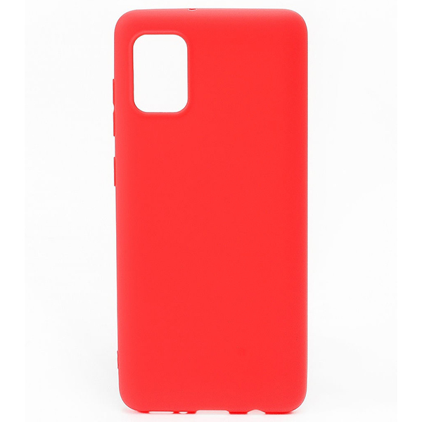 

Силиконовый чехол для Samsung Galaxy M21 Red Line Ultimate Красный, для Samsung Galaxy M21 Ultimate Красный