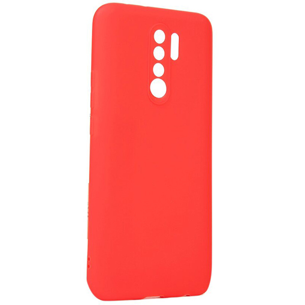 

Силиконовый чехол для Xiaomi Redmi 9 Red Line Ultimate Красный, для Xiaomi Redmi 9 Ultimate Красный