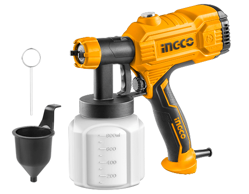 фото Краскораспылитель электрический ingco spg3508 ingco_powertools