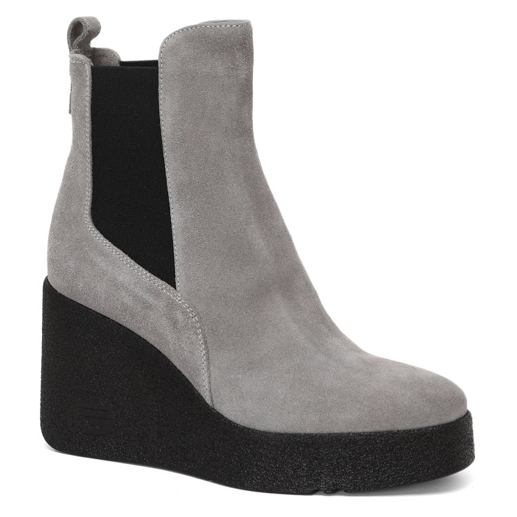 

Ботильоны женские Giovanni Fabiani Trend W23411 серые 40 EU, Серый, W23411